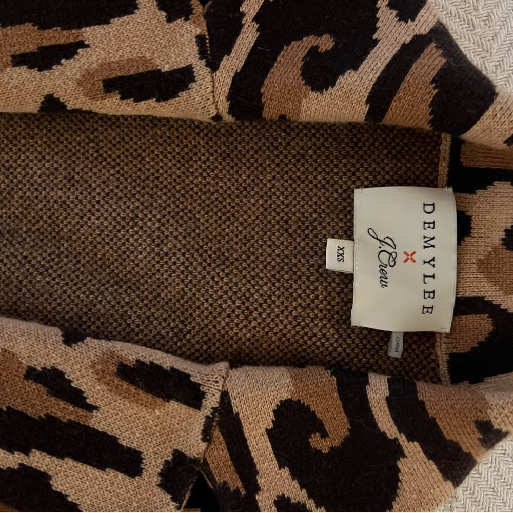 JCrew sweater, cardigan